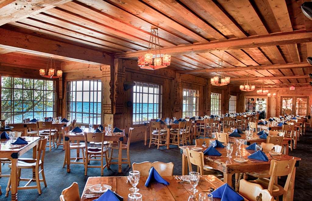Lutsen Resort On Lake Superior 餐厅 照片